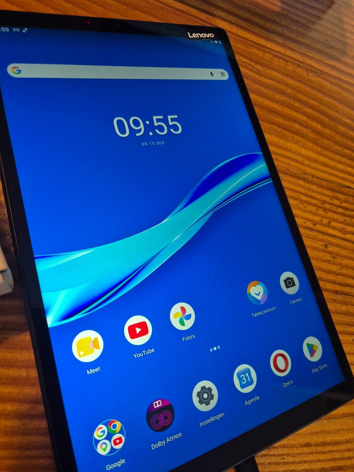 Lenovo Tab M10 FHD Plus met hoes incl doos, 10 inch, Ophalen of Verzenden, Zo goed als nieuw, Tab M10 FHD Plus