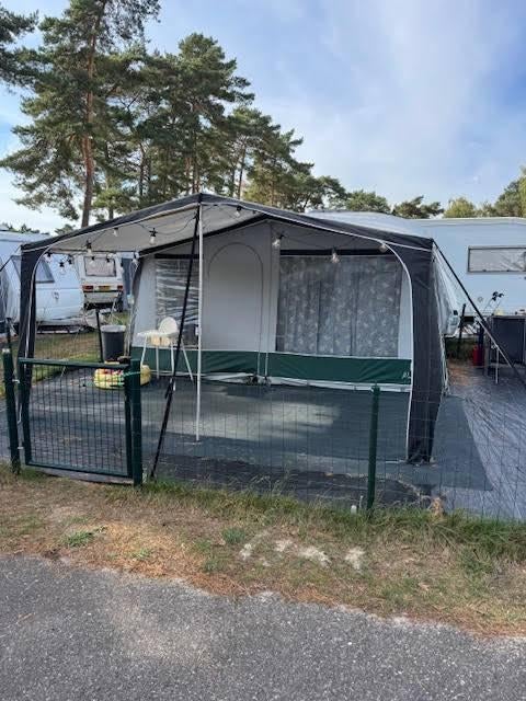 Chateau Calista 390 COMPLEET voortent luifel en mover, Luifel, Chateau, Treinzit, 750 - 1000 kg