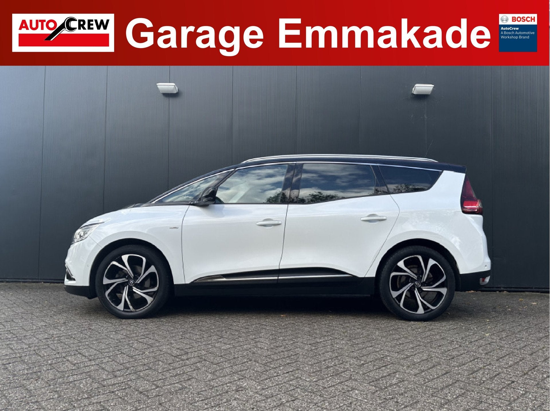 Renault Grand Scénic 1.2 TCe Bose 7p. | Massage | Clima, Voorwielaandrijving, 12 maanden, Gebruikt, Euro 6