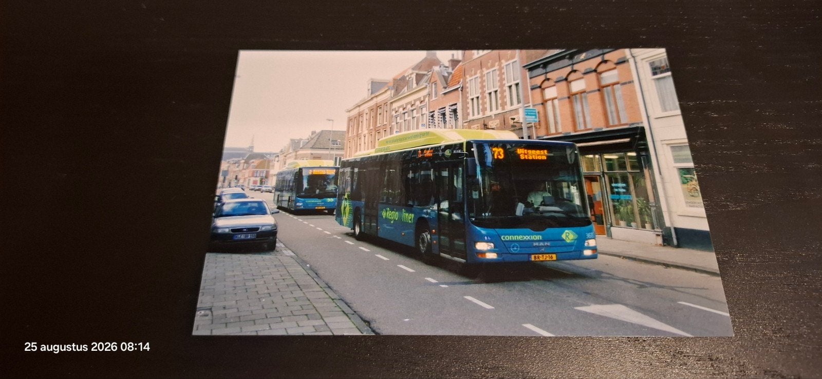 Bus foto Connexxion 3603 - Haarlem, Ophalen of Verzenden, Zo goed als nieuw, Bus of Metro, Overige typen