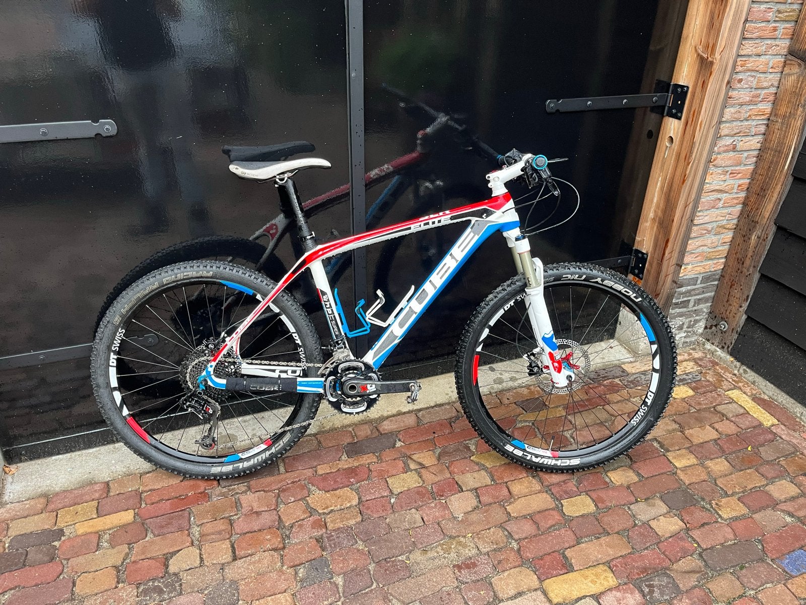 Cube scr Race Mountainbike, Fietsen en Brommers, Fietsen | Mountainbikes en ATB, Hardtail, Heren, Zo goed als nieuw, Schijfrem