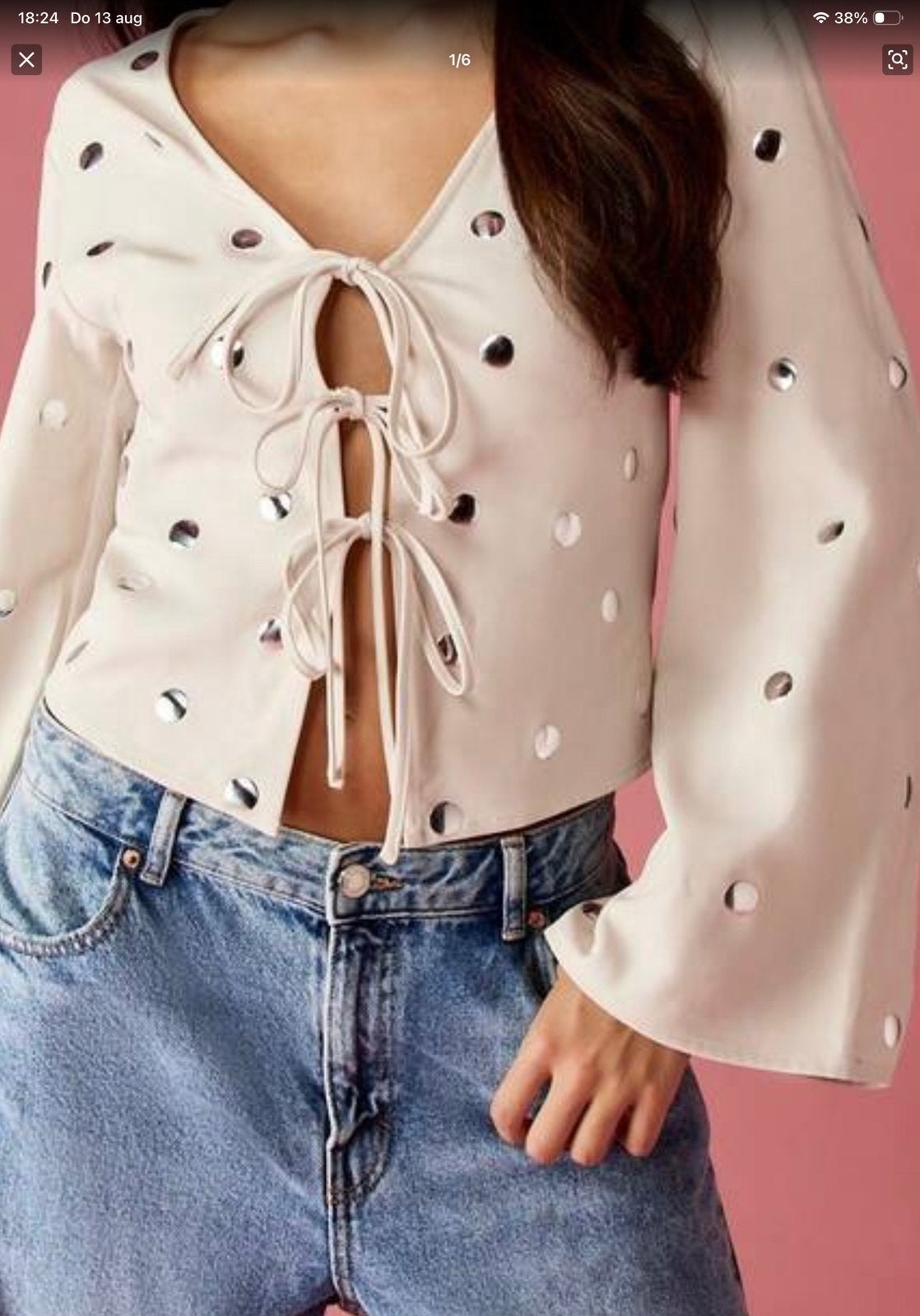 Stoere blouse, Ophalen of Verzenden, Zo goed als nieuw, Maat 46/48 (XL) of groter