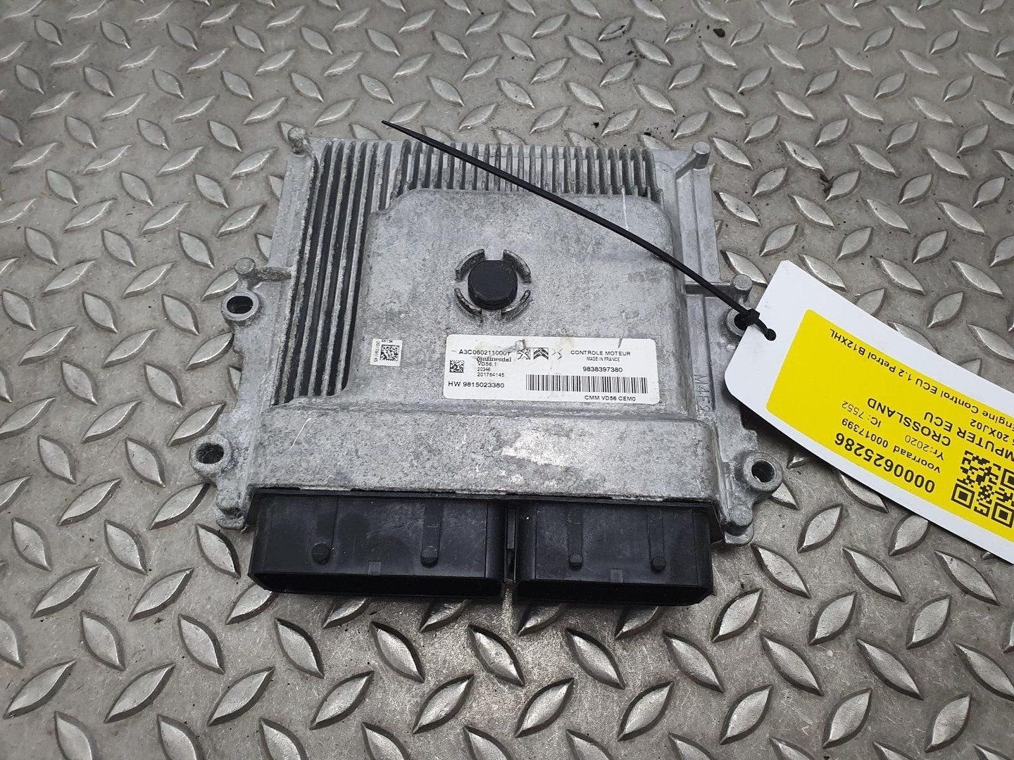 OPEL CROSSLAND COMPUTER ECU 2021, Auto-onderdelen, Ophalen of Verzenden, Gebruikt, Stiba lid