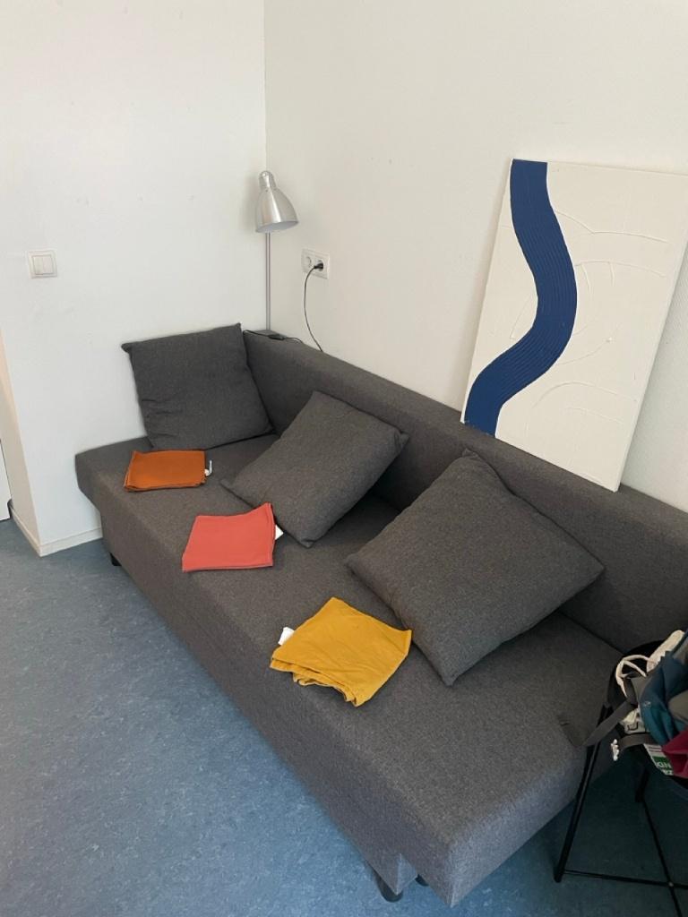IKEA Asarum slaapbank, Ophalen, Gebruikt, Tweepersoons, 190 cm of minder