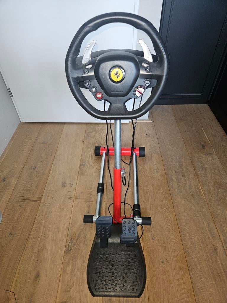 Race stuur met frame en pedalen, Ophalen of Verzenden, Zo goed als nieuw, Overige typen, PlayStation 4