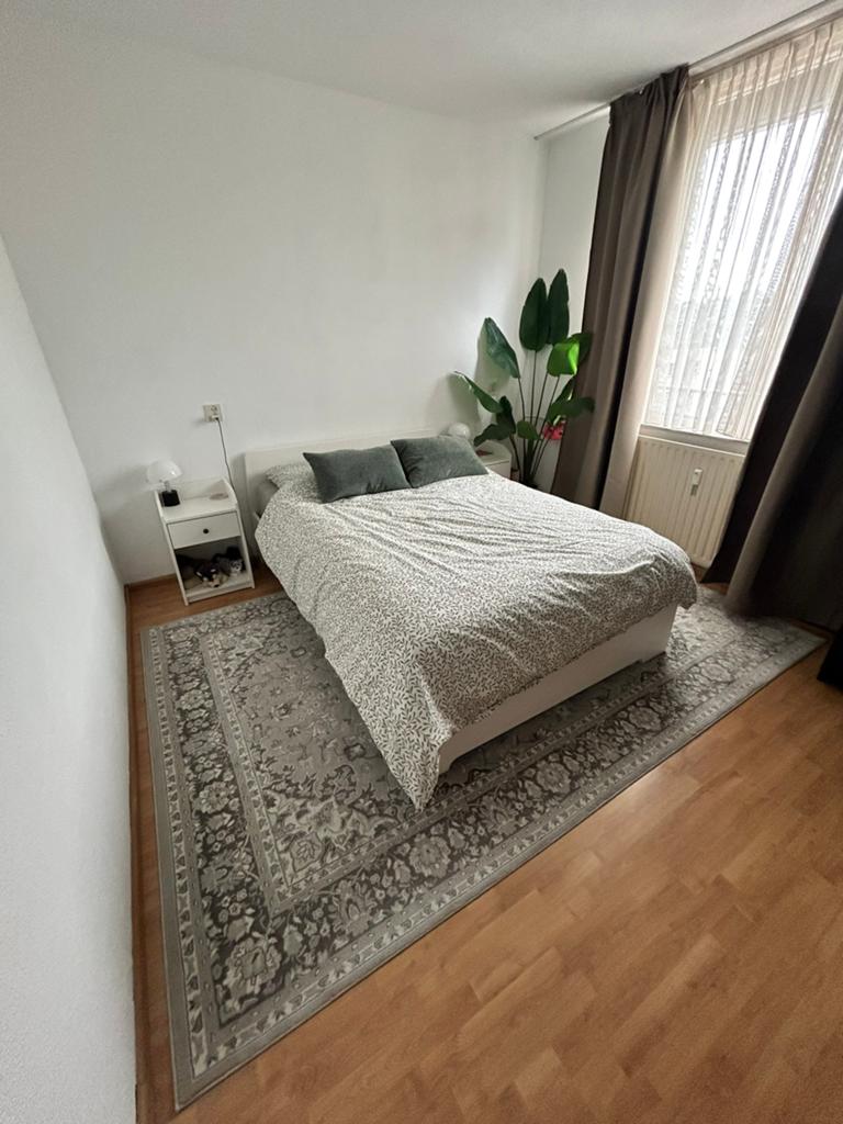 IKEA Vedbak 200x300cm Vloerkleed (Nieuwe), Ophalen, 200 cm of meer, Grijs, Rechthoekig