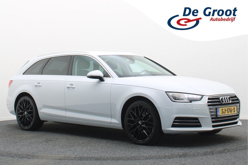 Audi A4 Avant 1.4 TFSI Design Pro Line Plus Parelmoer, Virtu, Auto's, Audi, Bedrijf, Te koop, A4, ABS, Airbags, Airconditioning