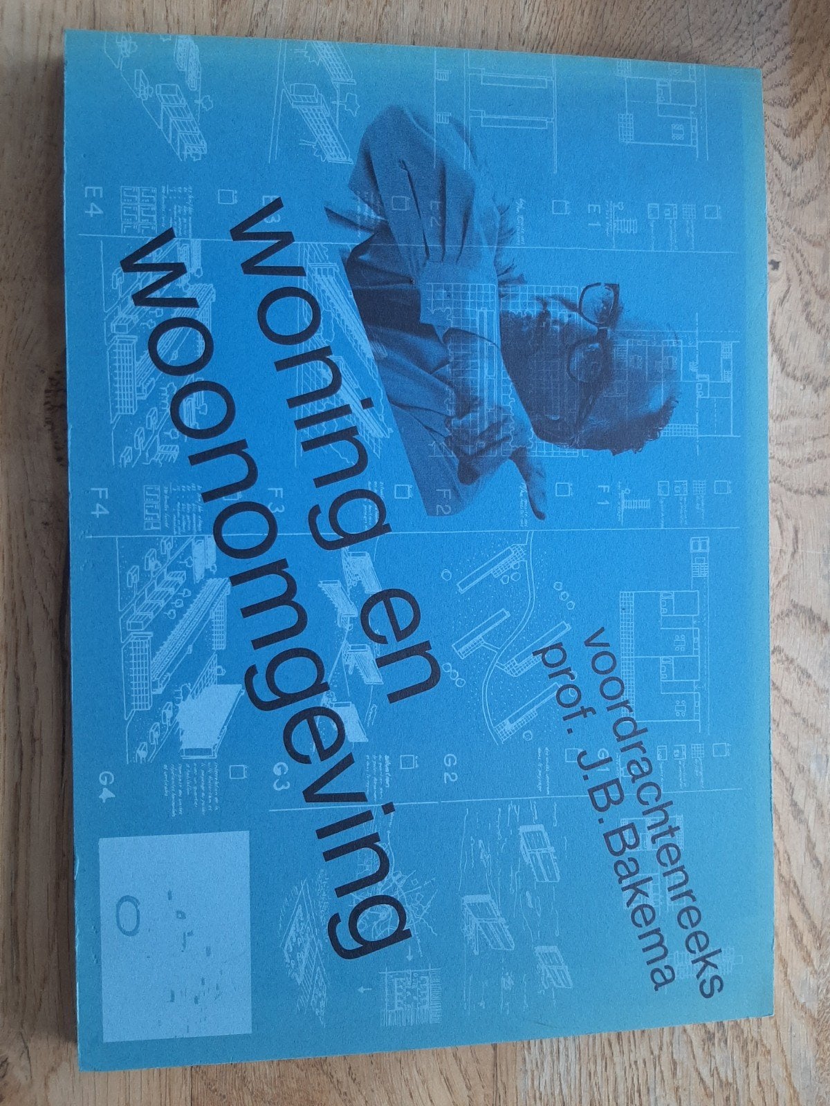 Collegeboek Professor Bakema: Architectuur en Stedenbouw, Ophalen of Verzenden