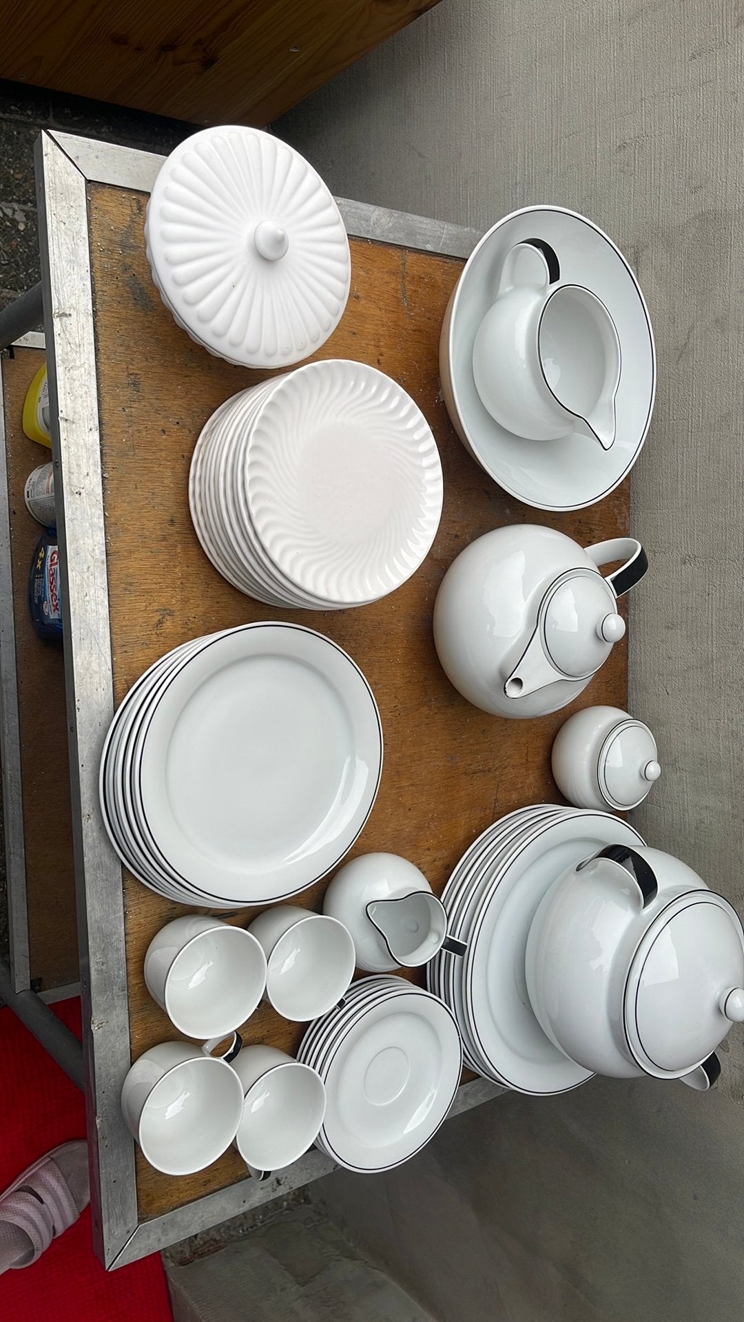 Service babaria Germany, Antiek en Kunst, Ophalen