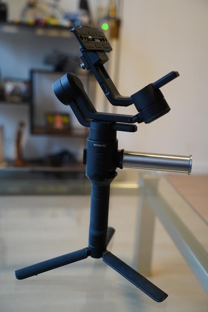 DJI Ronin-SC Gimbal Stabilisator, Ophalen, Zo goed als nieuw, Driepoot