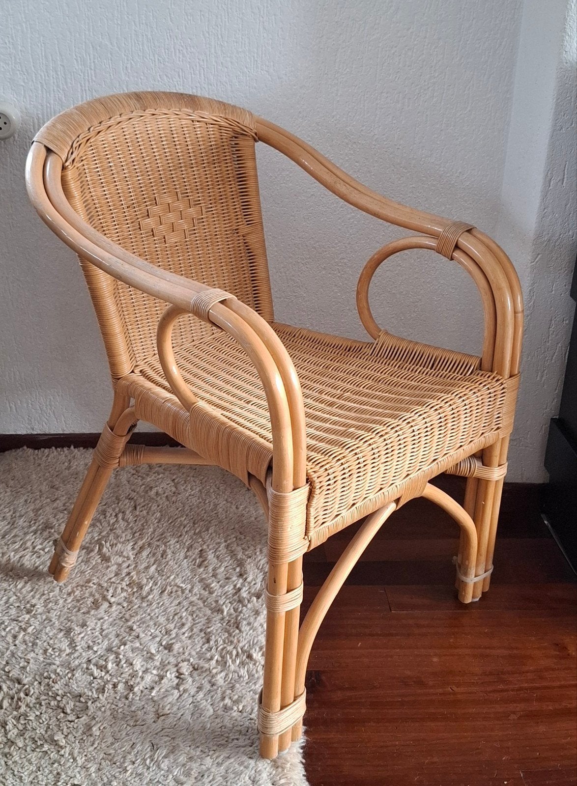 Rotan stoelen, Ophalen, Gebruikt, Rotan