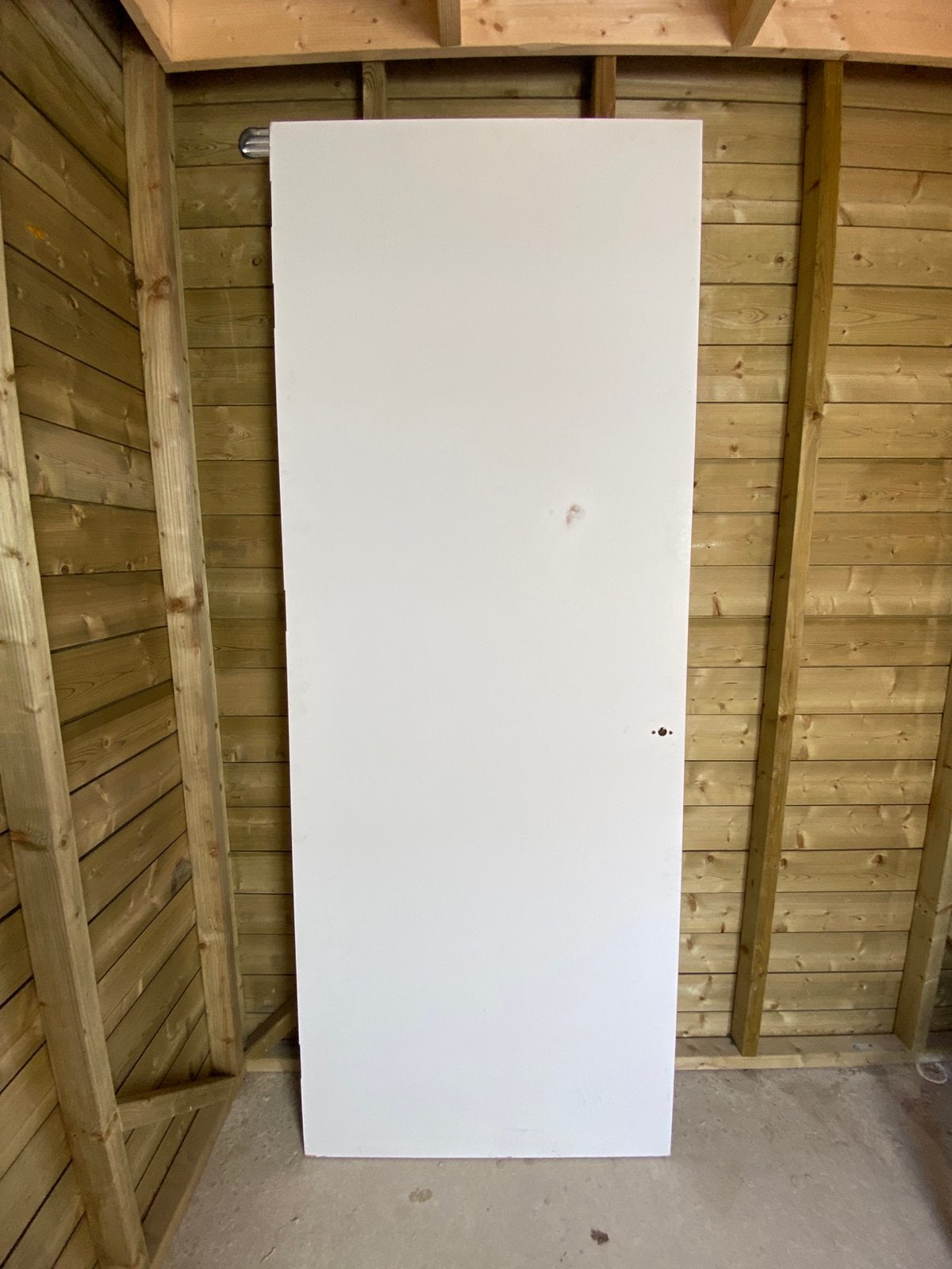 Deur, Doe-het-zelf en Verbouw, Deuren en Horren, Ophalen, Gebruikt, Hout