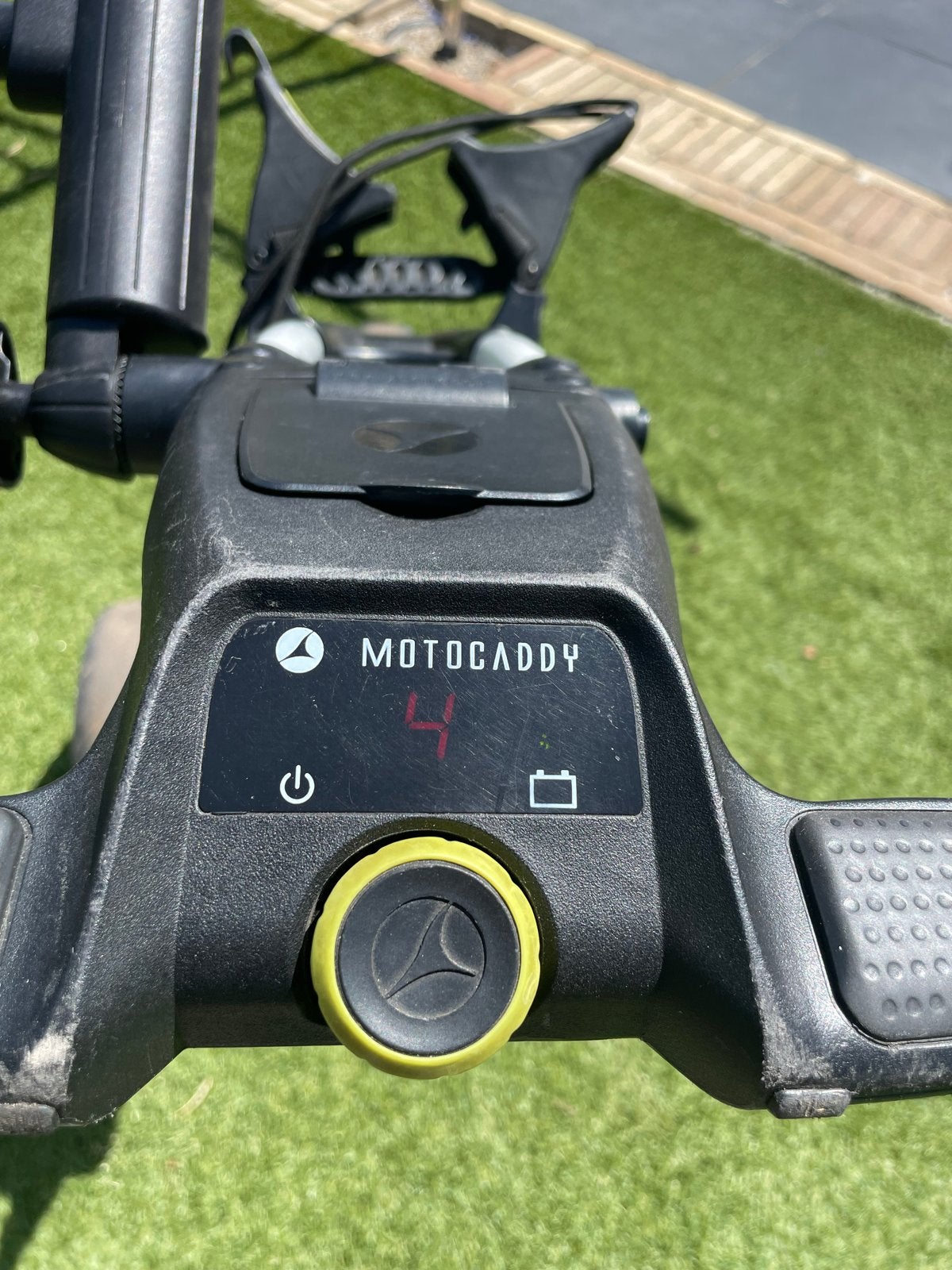 Motocaddy Lithium Golfkar - Gebruikt, Ophalen, Gebruikt, Golfkar, Overige merken