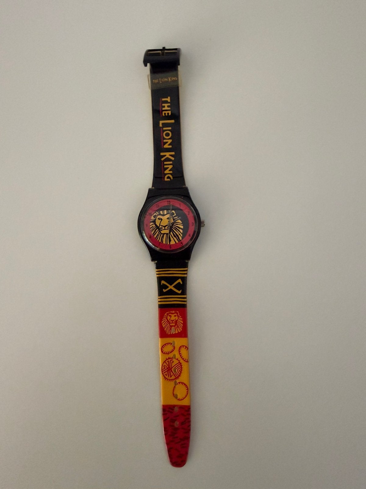 The Lion King horloge – Disney – 2002, Sieraden, Tassen en Uiterlijk, Horloges | Kinderen, Gebruikt, Jongen of Meisje, Verzenden