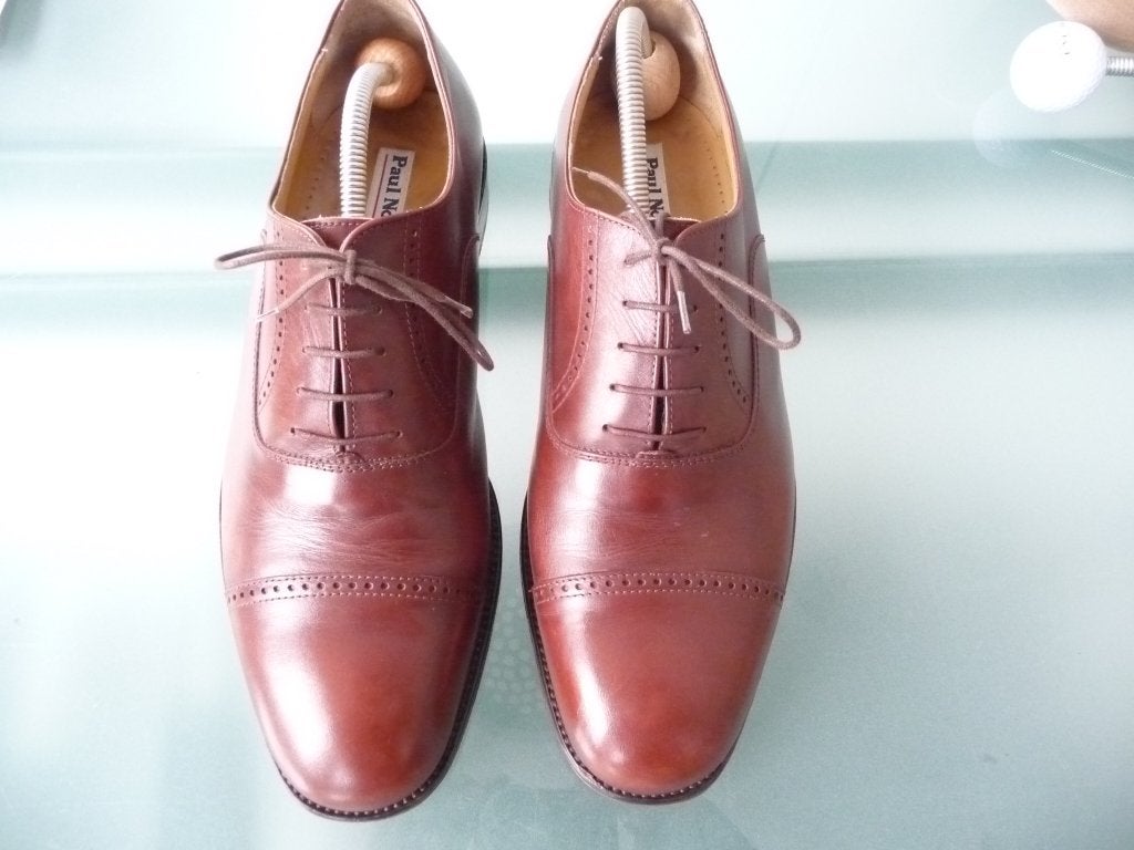 Paul Noyen. Maat 44, Ophalen of Verzenden, Zo goed als nieuw, Veterschoenen, Bruin