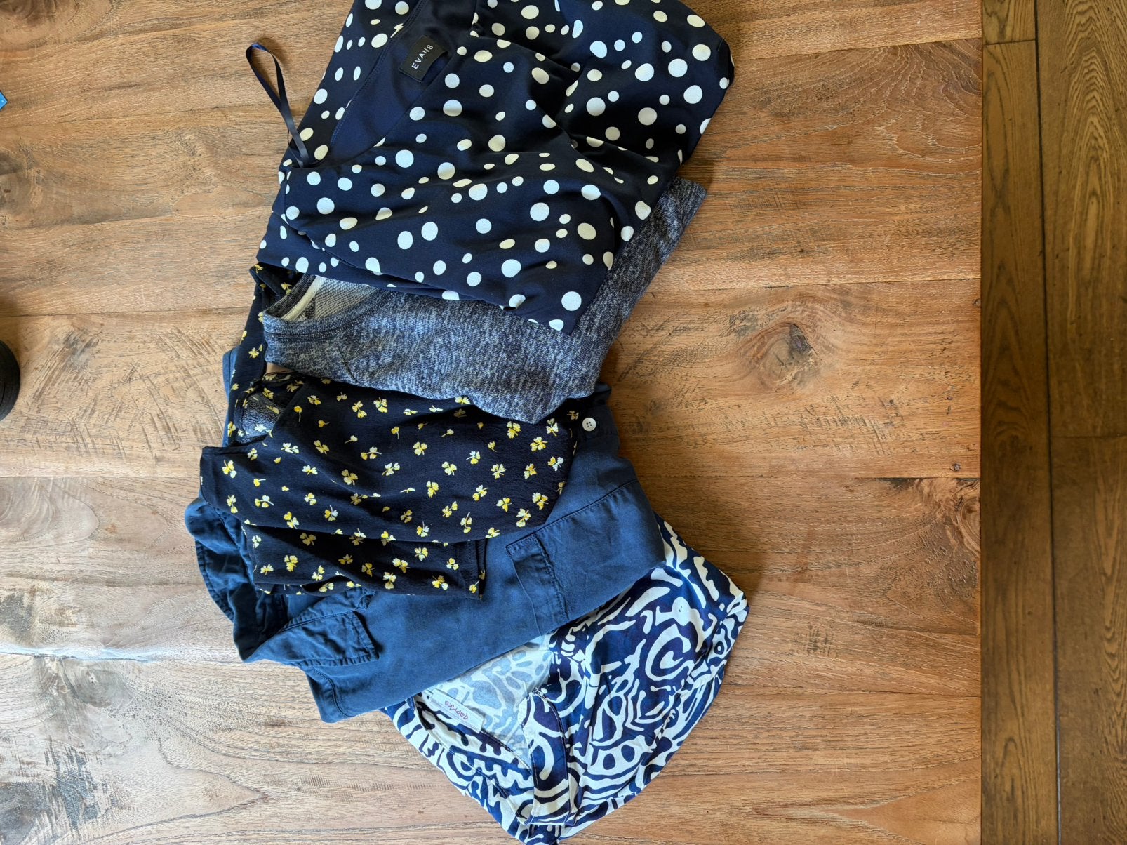 Pakket van 5 jurken, NIEUW, maat XL/XXL, Blauw, Maat 46/48 (XL) of groter, Nieuw, Ophalen of Verzenden