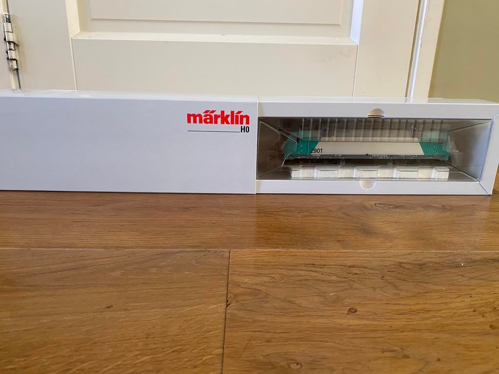 Märklin Serie 29 SNCB locomotief, Hobby en Vrije tijd, Wisselstroom, Locomotief, Ophalen of Verzenden, Zo goed als nieuw