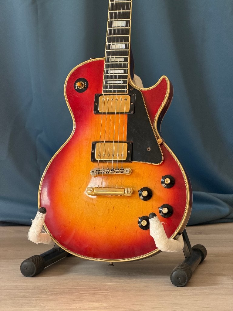 1974 Gibson Les Paul Custom, Ophalen, Gebruikt, Solid body, Gibson