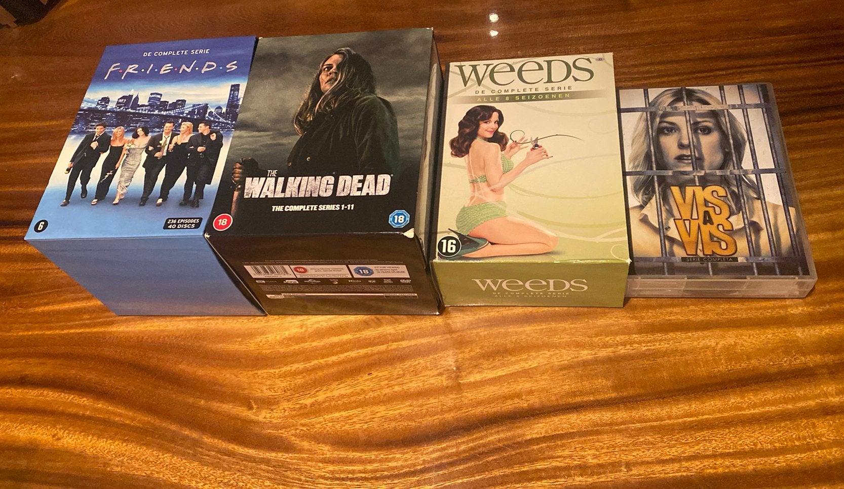 Dvd Complete seizoen boxen, Alle leeftijden, Ophalen of Verzenden, Zo goed als nieuw