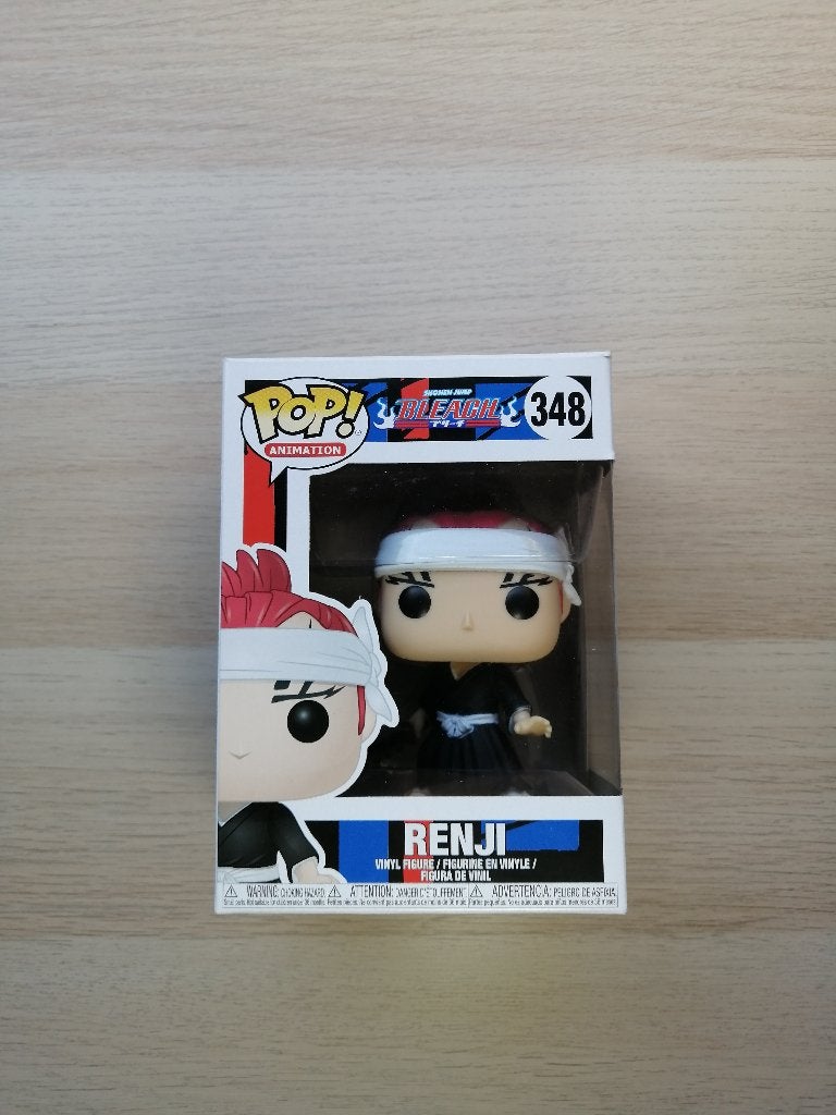 Funko Pop - 348 Renji - Shonen Jump Bleach VIZ, Verzenden, Zo goed als nieuw