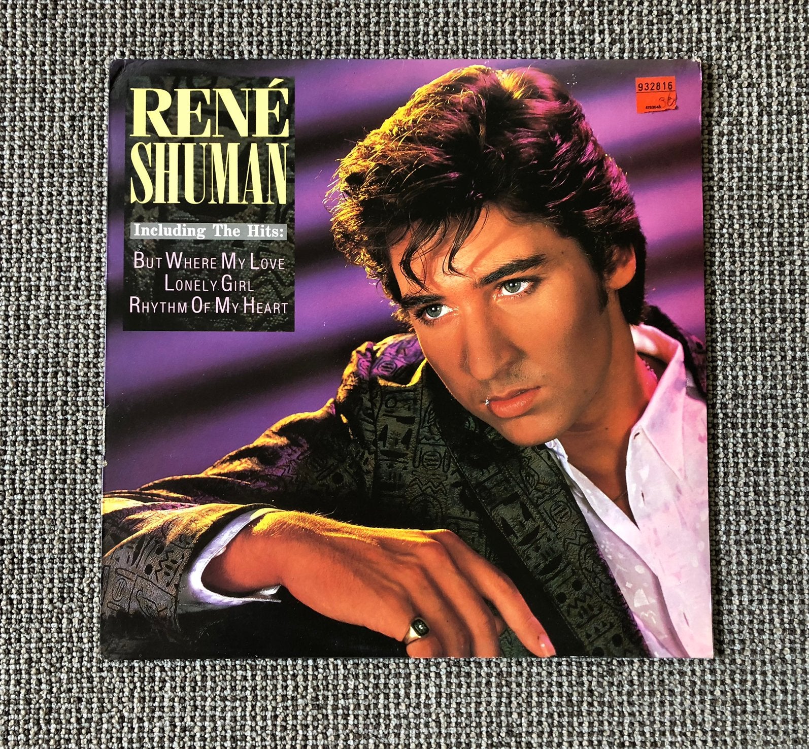 René Shuman lp, Ophalen, LP