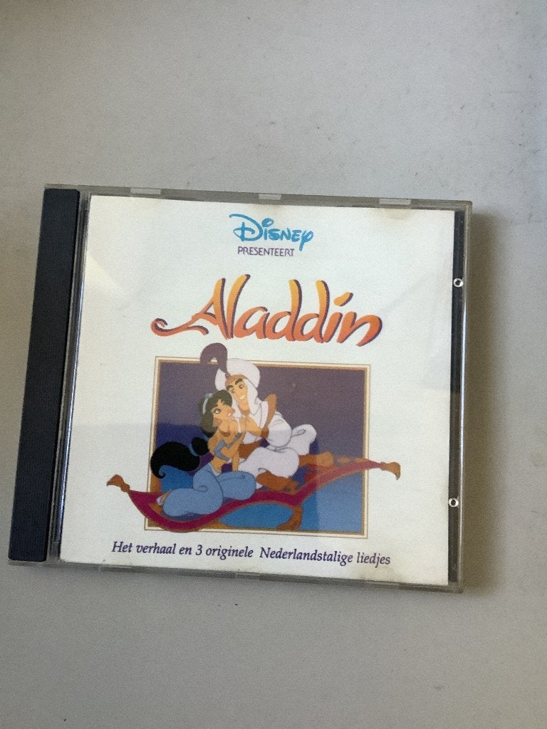 Disney presenteert Aladin., Verzenden, Zo goed als nieuw, Verhaal of Sprookje