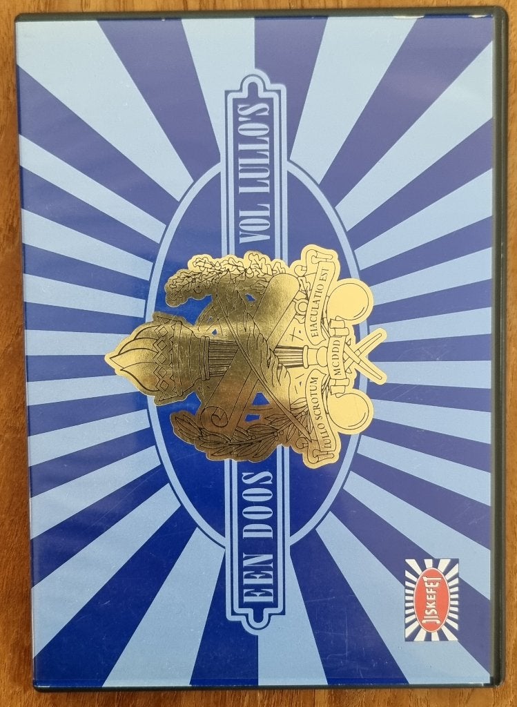 DVD Een doos vol lullo's - Jiskefet, Alle leeftijden, Ophalen of Verzenden, Zo goed als nieuw, Komedie