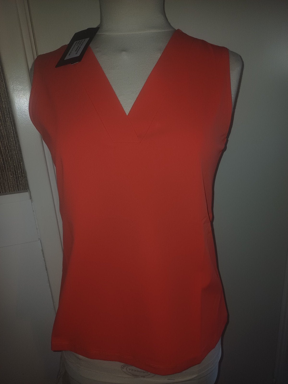 Mi piace travel mouwloze V-hals top Orange, Kleding | Dames, Mp, Mp, Nieuw, Oranje