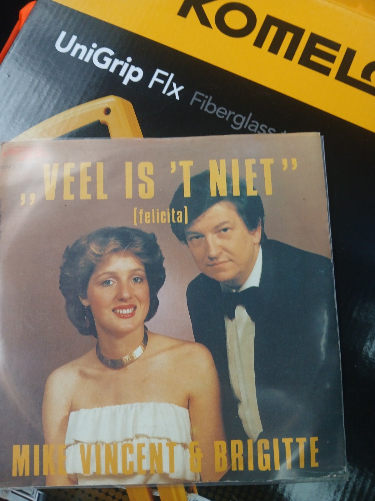 Piraten topper mike vincent  en brigitte, Cd's en Dvd's, Vinyl Singles, Ophalen of Verzenden, Zo goed als nieuw, Nederlandstalig