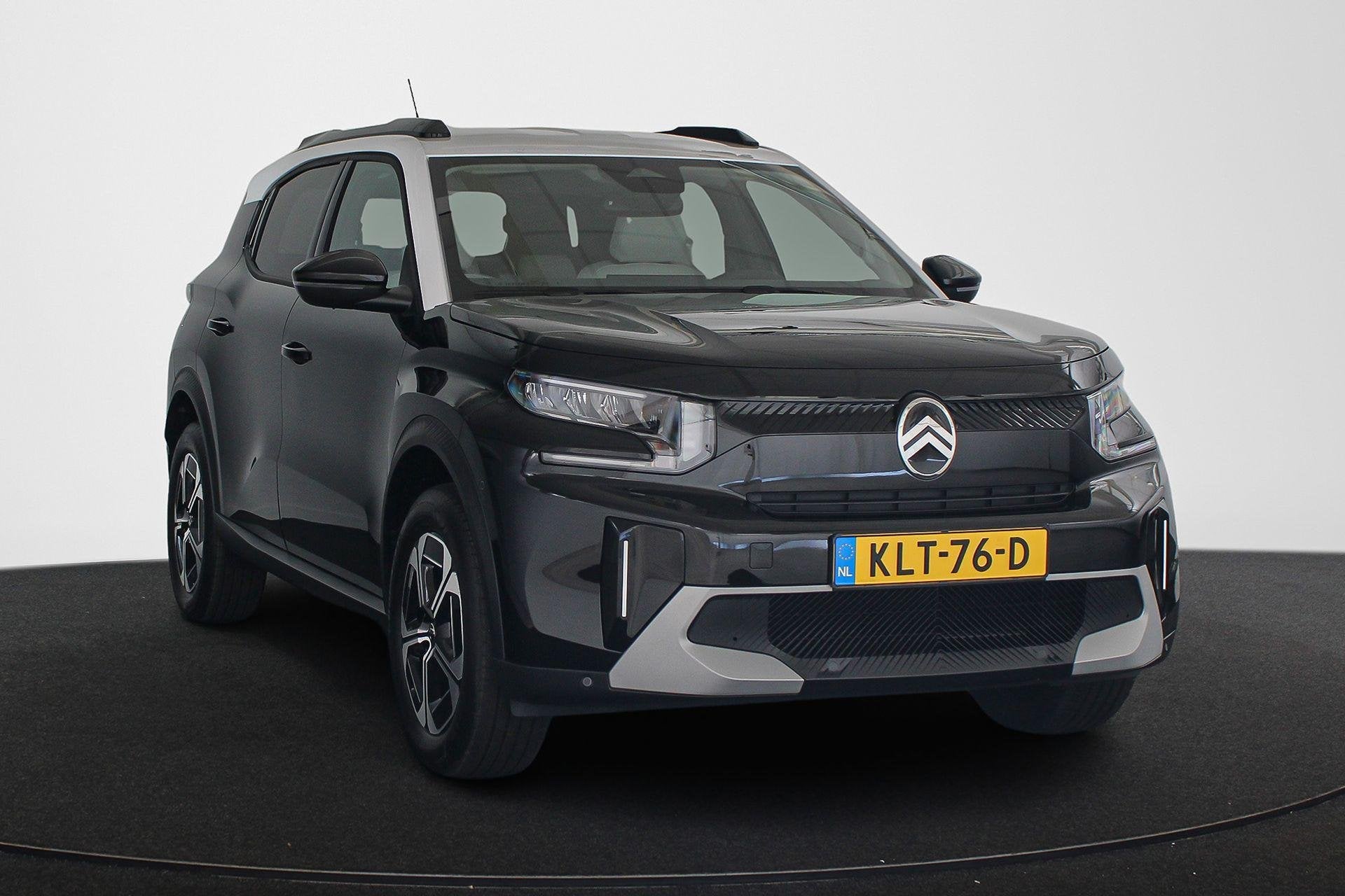 Citroen Ë-C3 Aircross Max 113pk Extended Range 54 kWh Stoel, Auto's, 34 min, 327 min, Zwart, Origineel Nederlands
