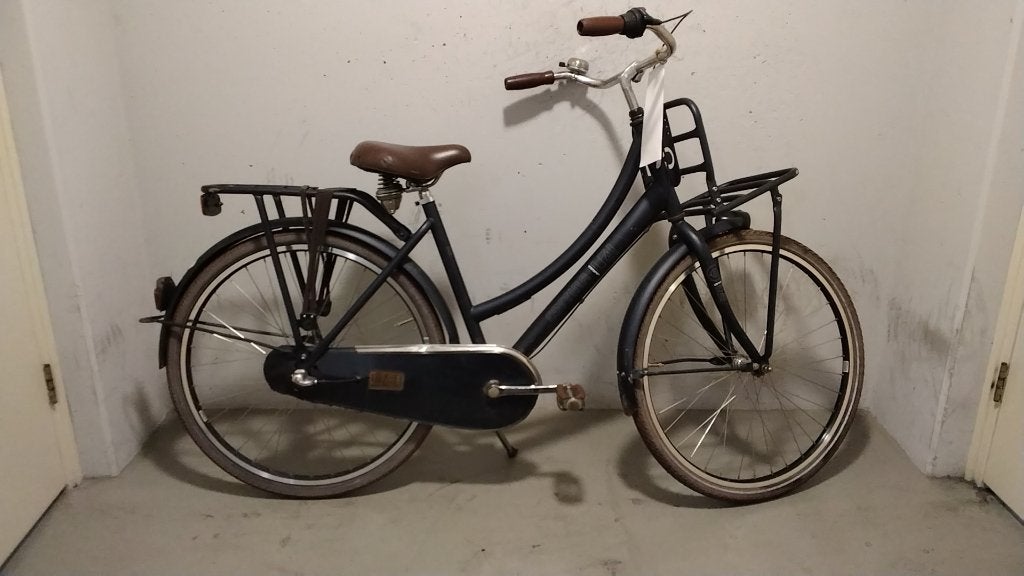 Cortina U4 Meisjesfiets, Terugtraprem, Gebruikt, Versnellingen, Cortina
