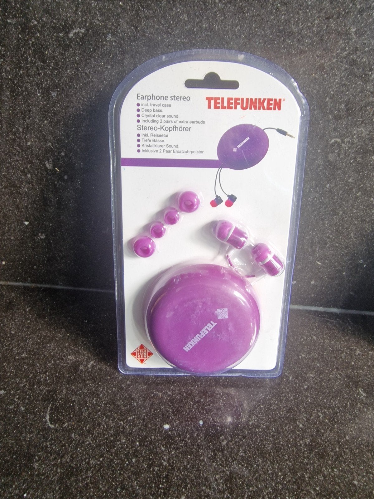 telefunken stereo oordopjes, Ophalen of Verzenden, Nieuw, Overige merken