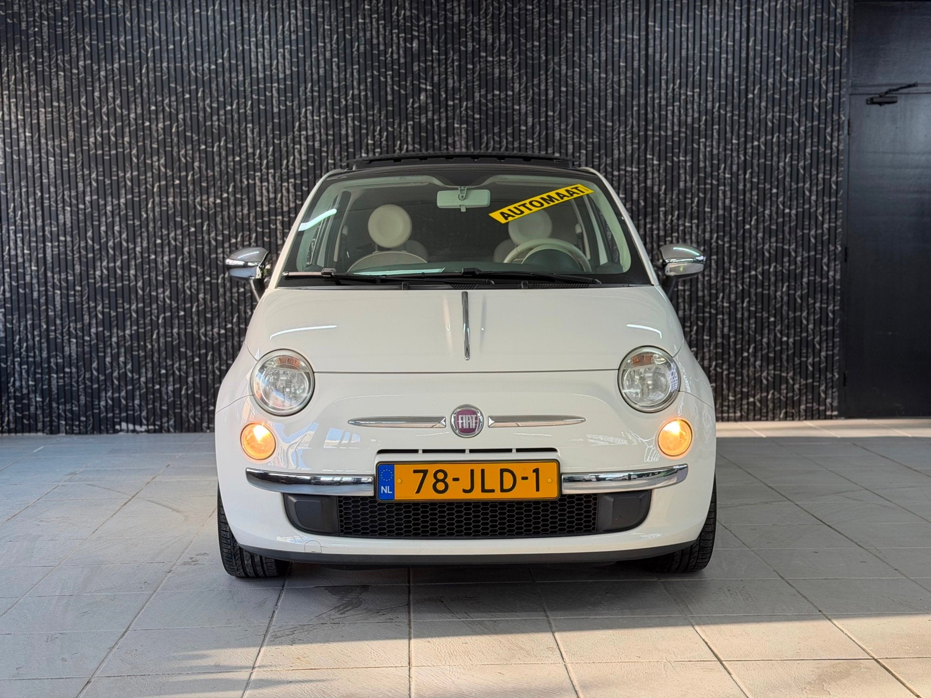 Fiat 500 1.2 Lounge Automaat | Pano | CarPlay | Airco, Auto's, Euro 5, Gebruikt, 1242 cc, 4 cilinders