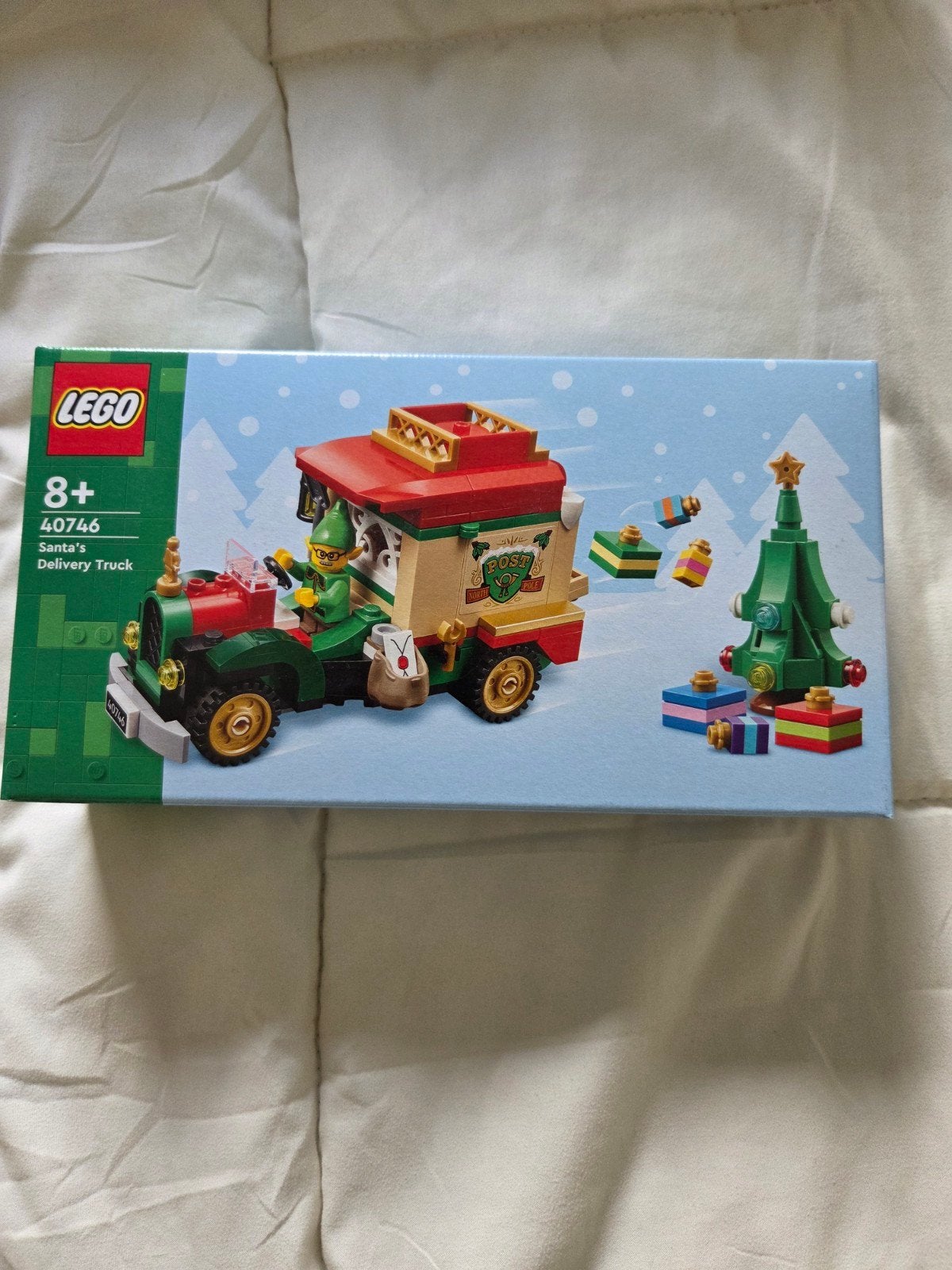 LEGO Seasonal 40746 - Santa's Delivery Truck, Lego, Nieuw, Ophalen of Verzenden, Compleet