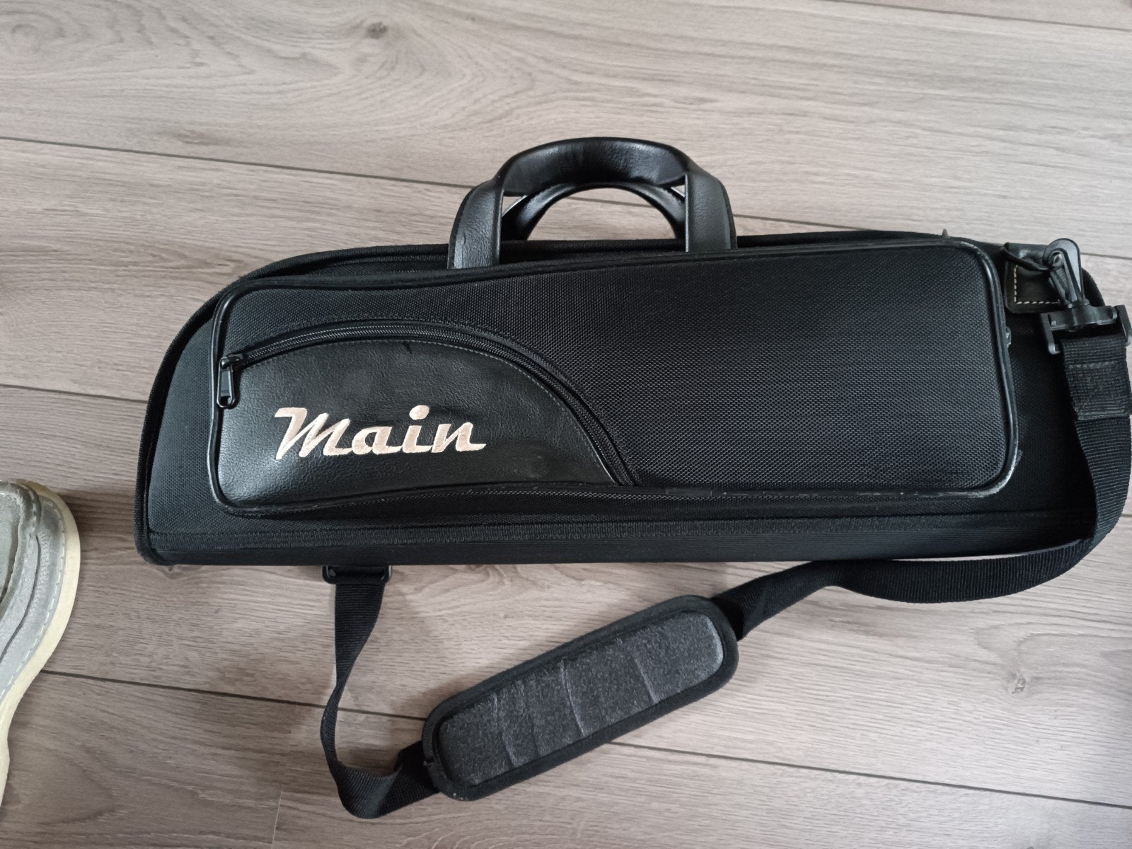 Main instrumentkoffer voor blaasinstrumenten, Ophalen, Gebruikt, Trompet, Flightcase