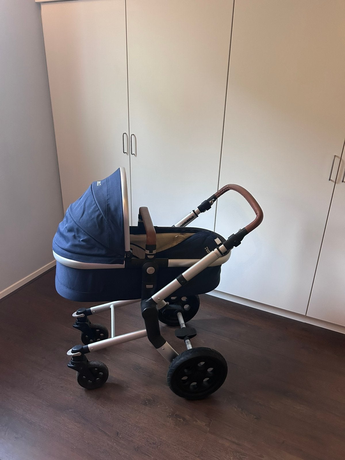 Joolz kinderwagen, Verstelbare duwstang, Zo goed als nieuw, Combiwagen, Ophalen