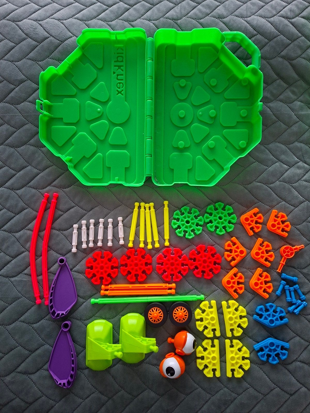 Koffertje met Knexx, Ophalen of Verzenden