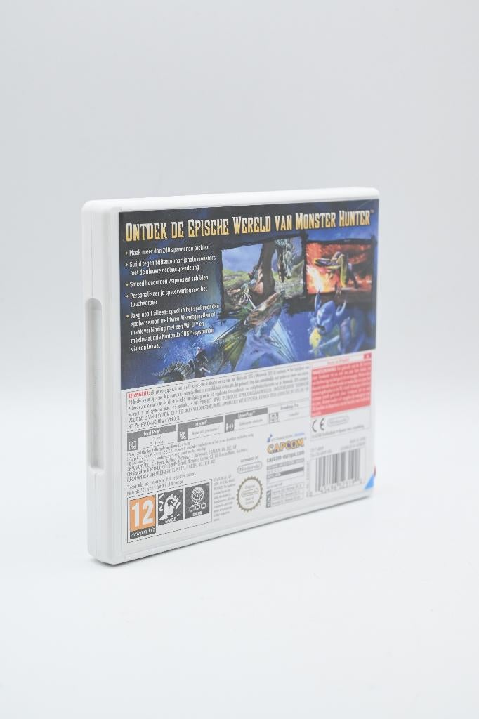 Monster hunter 3 Ultimate 3ds, Avontuur en Actie, 1 speler, Ophalen of Verzenden, Zo goed als nieuw