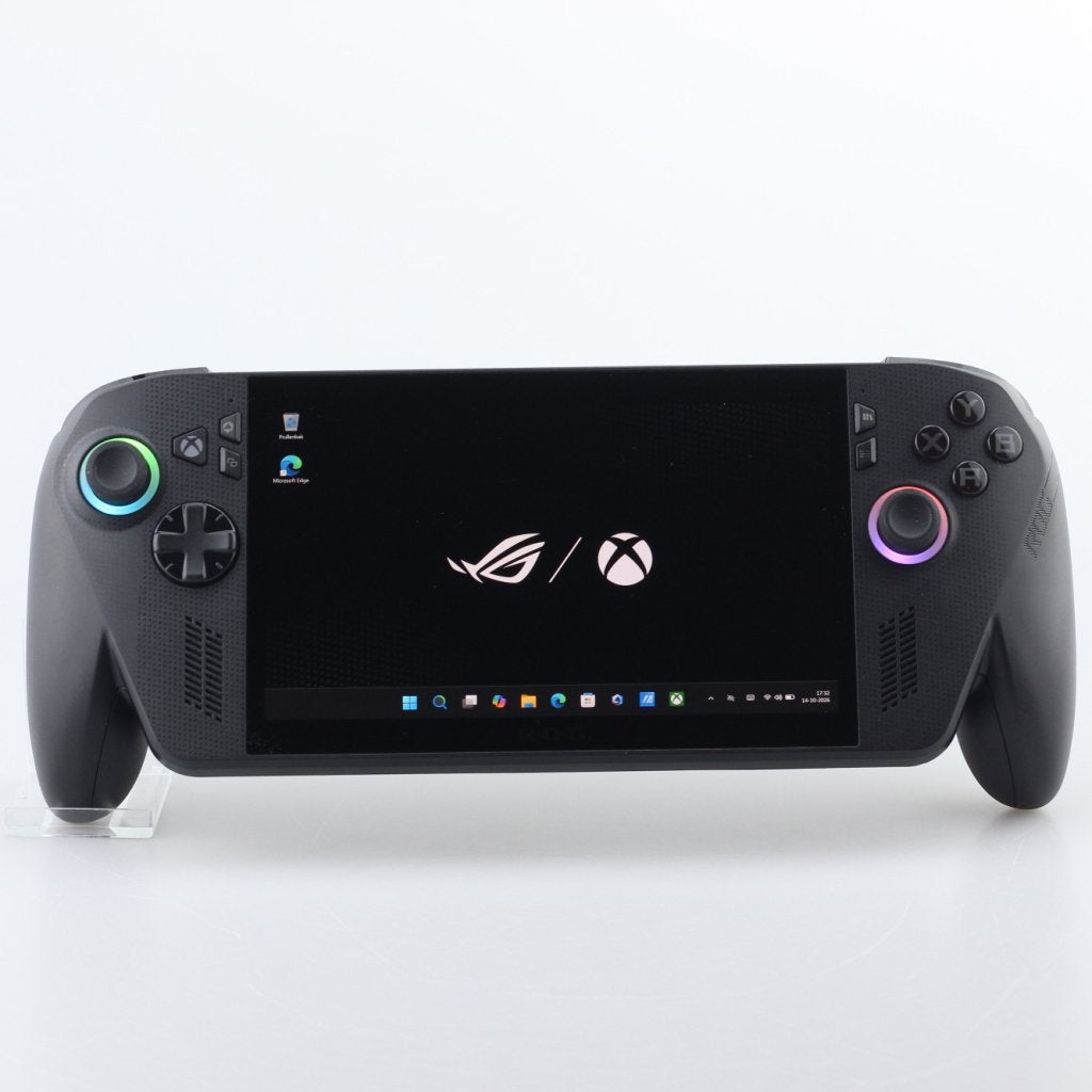 ASUS ROG Xbox Ally X Ryzen AI Z2 Extreme/24GB/1TB Opslag, Asus, Zo goed als nieuw, Support@asus.com, No. 15, Li-Te Road, Beitou District
Taipei 112
Taiwan