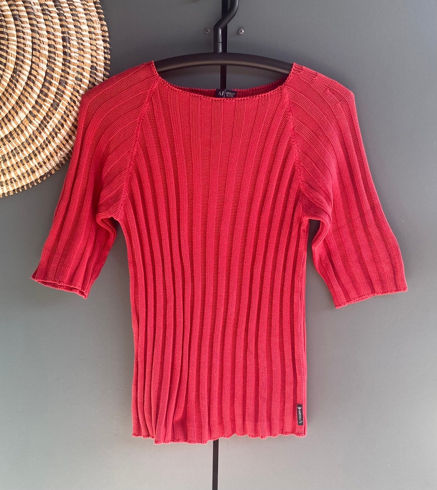ARMANI JEANS top..mt:40, Kleding | Dames, Maat 38/40 (M), B, Verzenden, A