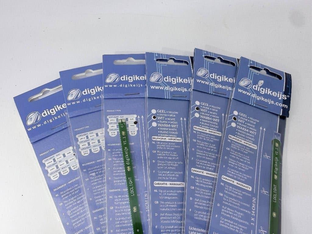 Digikeijs DR110W - Ledstrip met Witte leds, Hobby en Vrije tijd, Overige merken, Gelijkstroom of Wisselstroom, Ophalen of Verzenden
