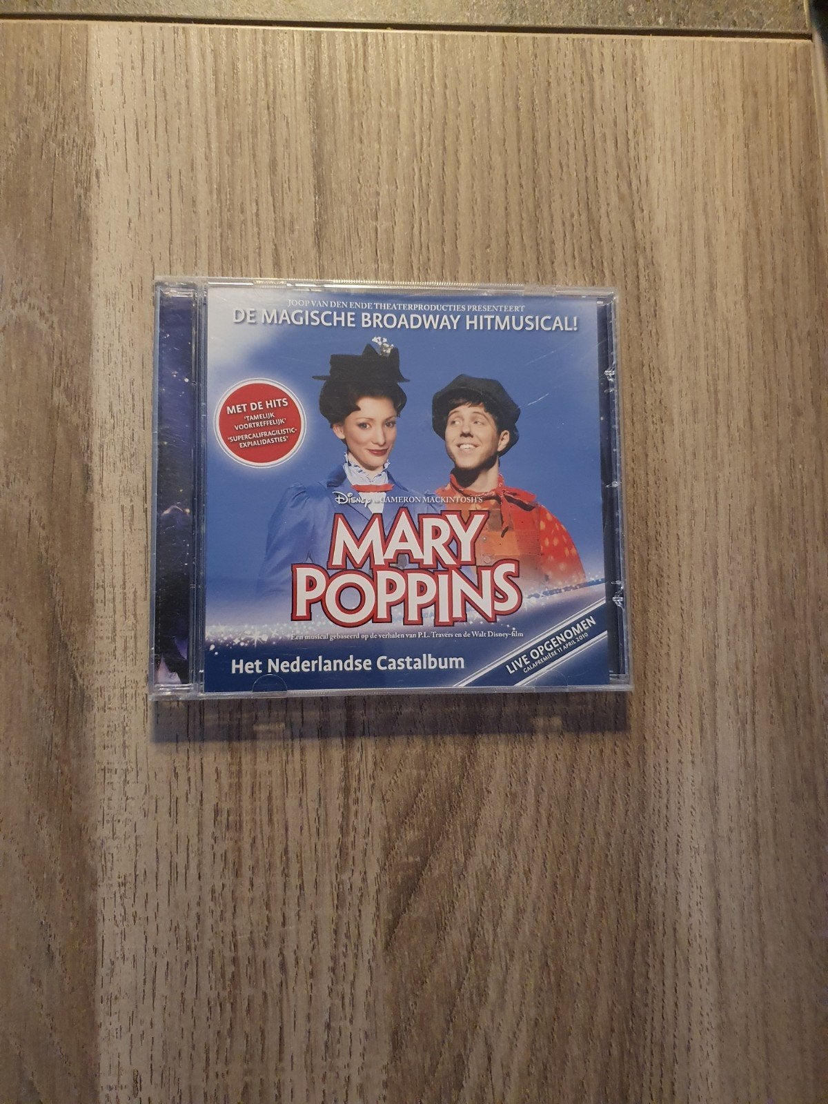 Cd Mary poppins, Ophalen of Verzenden, Zo goed als nieuw