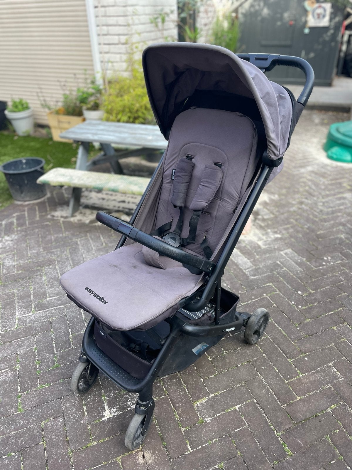 Easywalker Stroller EML200005 Grijs, Ophalen, Gebruikt, Overige merken