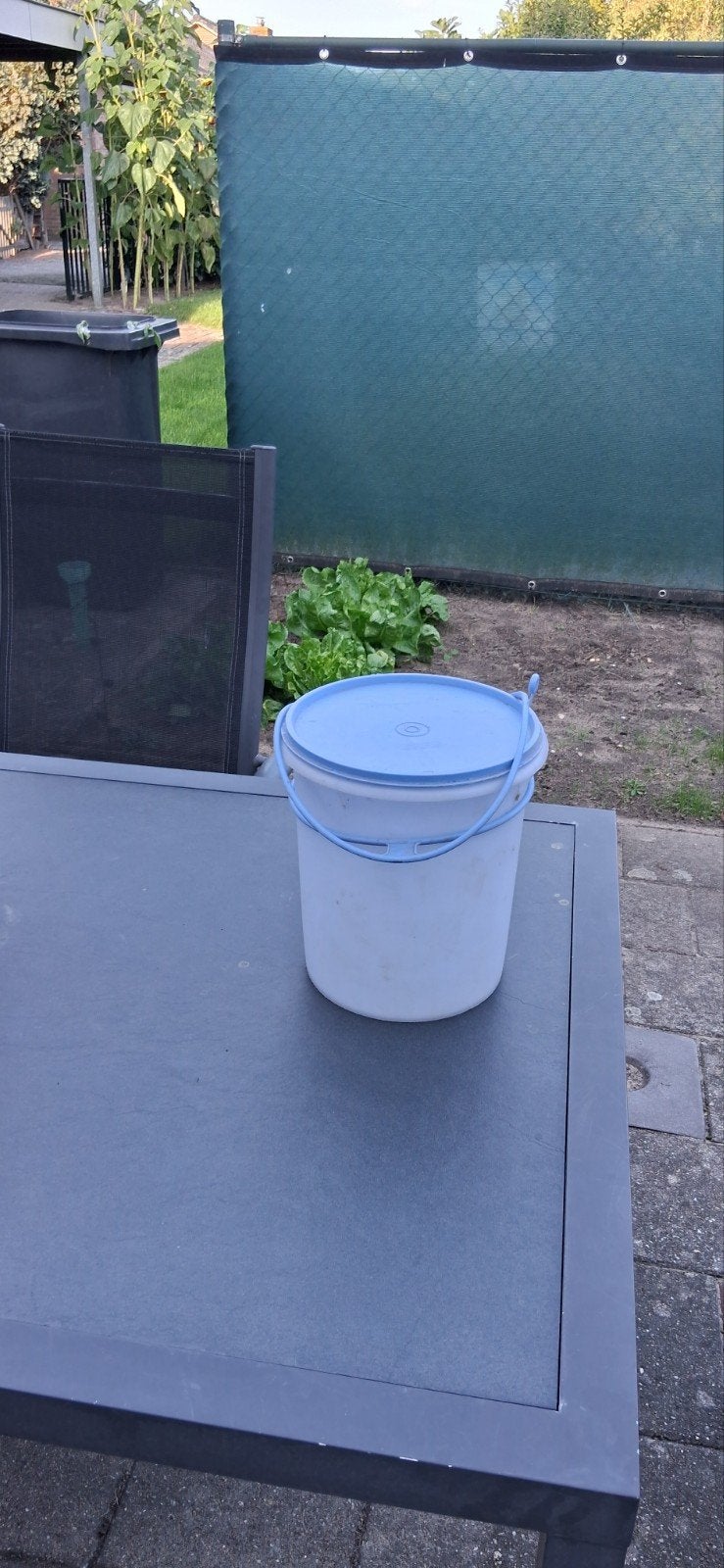 tuberware wasemmer, Ophalen, Gebruikt, Kunststof