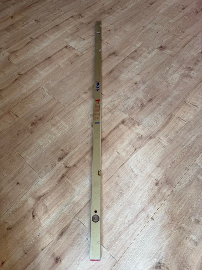 Waterpas 180 cm sola, Ophalen of Verzenden, Zo goed als nieuw, Overige meters