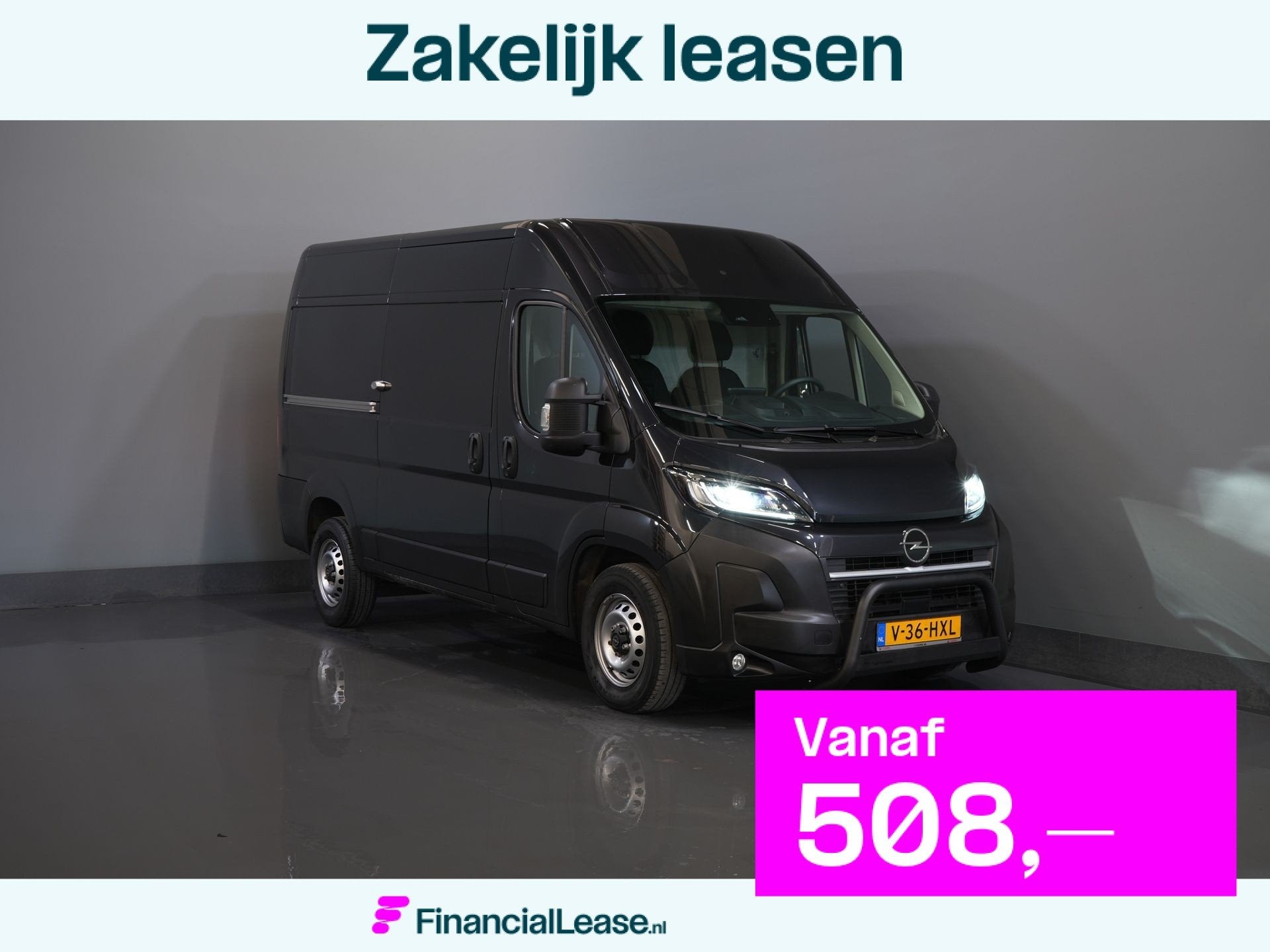 Opel Movano 35 2.2 CDTI 140 pk Aut. L2H2 NL Auto/ LED/ Virtu, Stof, Gebruikt, Euro 6, 4 cilinders
