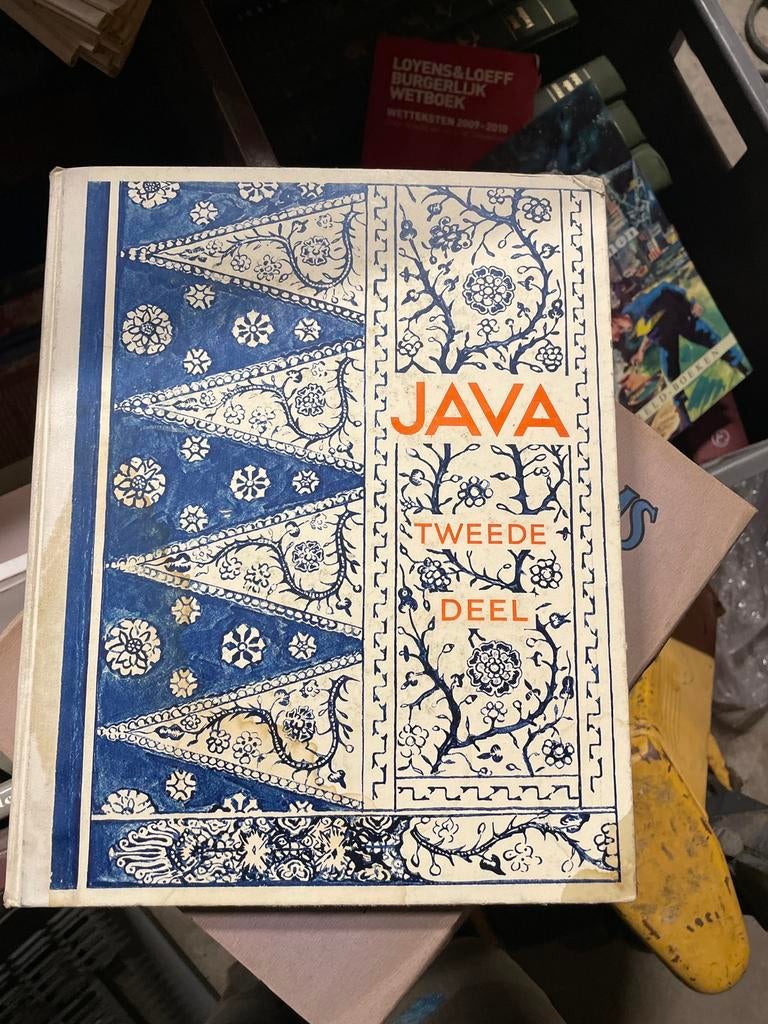 Java – Tweede Deel 1936 Uitgave: Droste’s Cacao- en Chocolad, Ophalen of Verzenden, Zo goed als nieuw, Overige onderwerpen