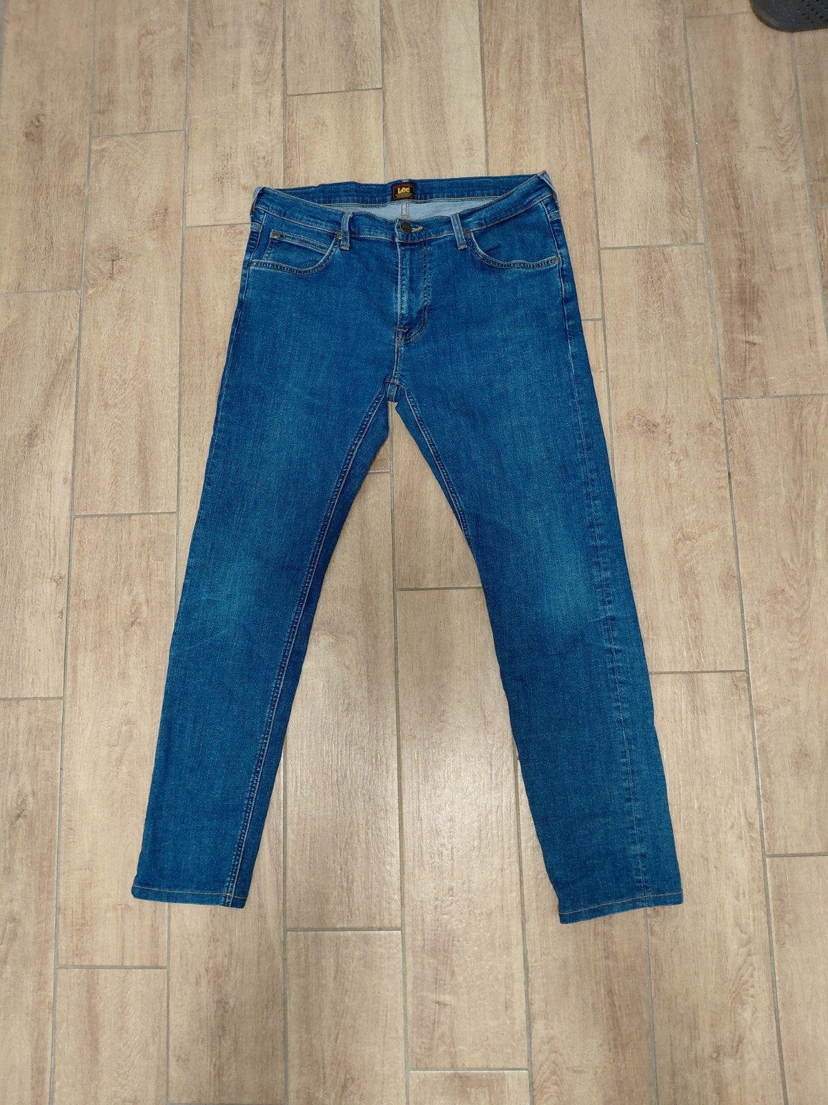 Lee jeans, zgan W34/L32, blauw, Ophalen of Verzenden, Zo goed als nieuw, Blauw, W33 - W34 (confectie 48/50)