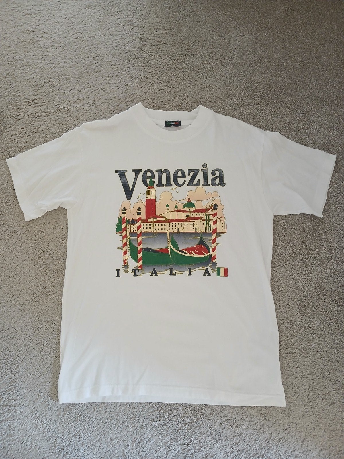 Venezia Italia shirt maat M, nieuw., Ophalen of Verzenden, Nieuw, Korte mouw