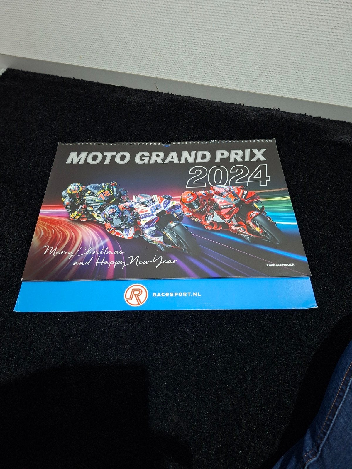 Moto GP, Ophalen of Verzenden, Maandkalender, Zo goed als nieuw